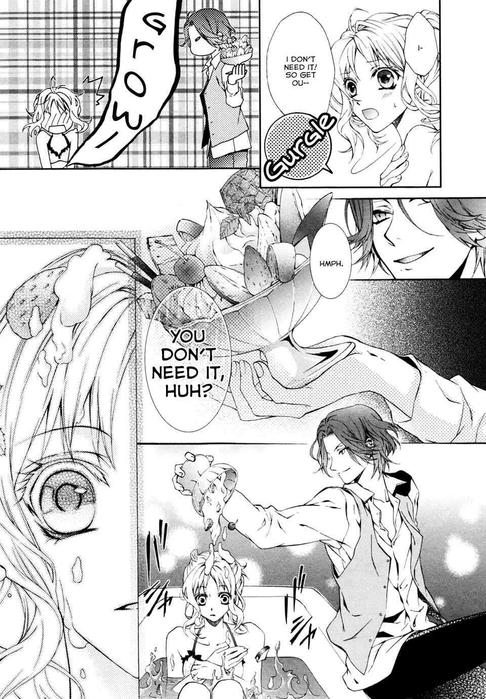 Page 5 Chapter 11 Diabolik Lovers: More Blood - Sakamaki Arc