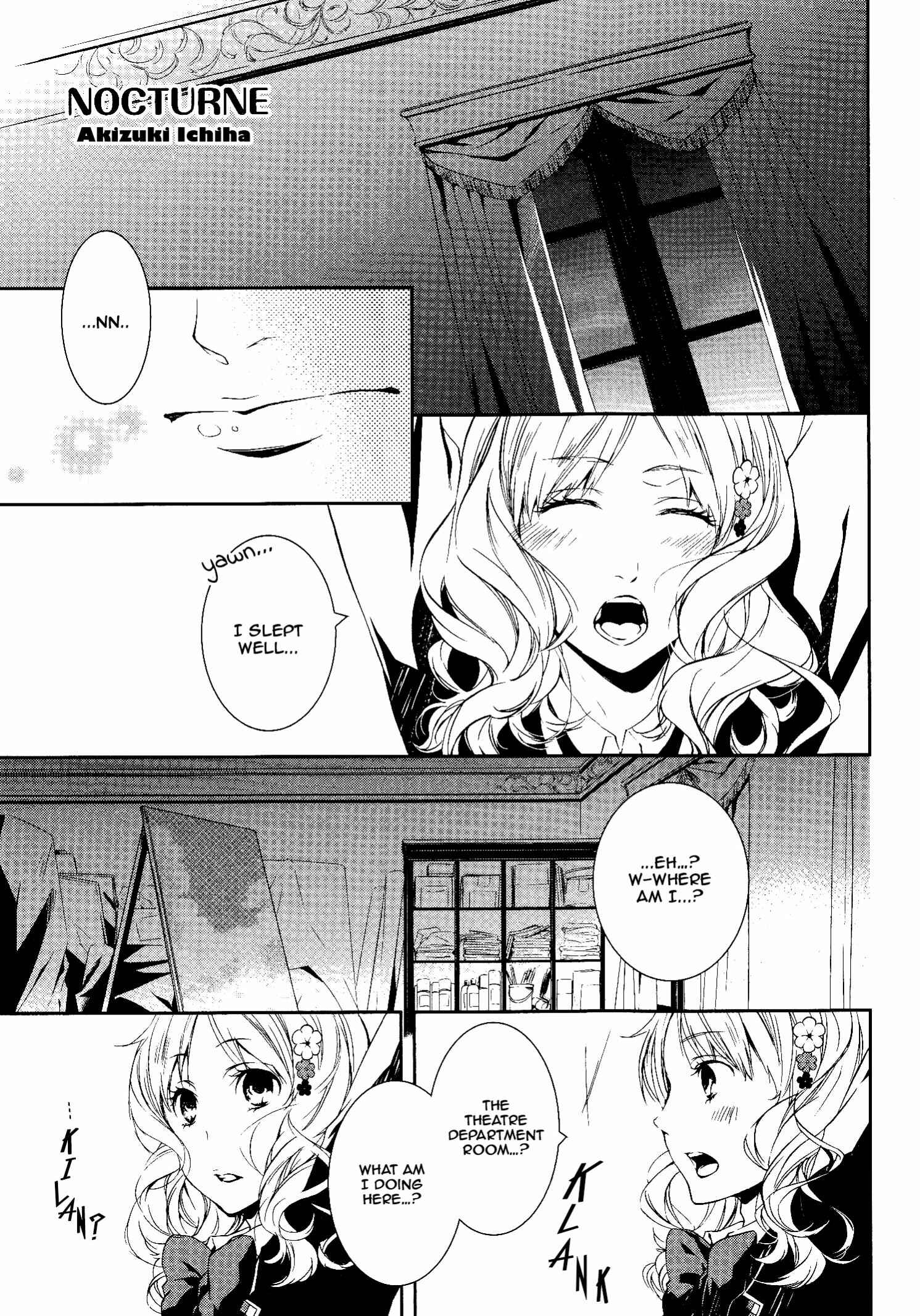 Page 1 Chapter 6 Diabolik Lovers: More Blood - Sakamaki Arc