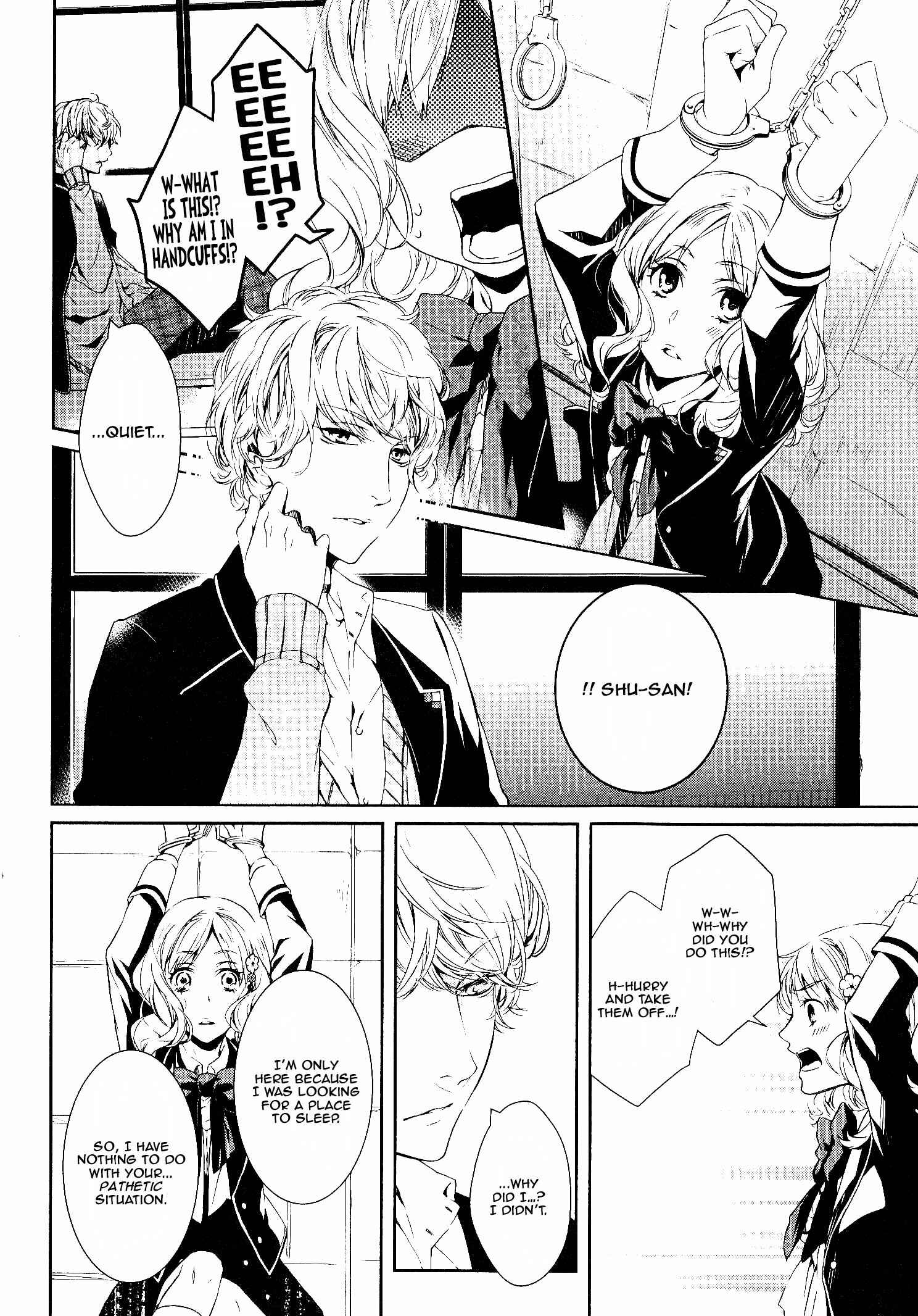 Page 2 Chapter 6 Diabolik Lovers: More Blood - Sakamaki Arc