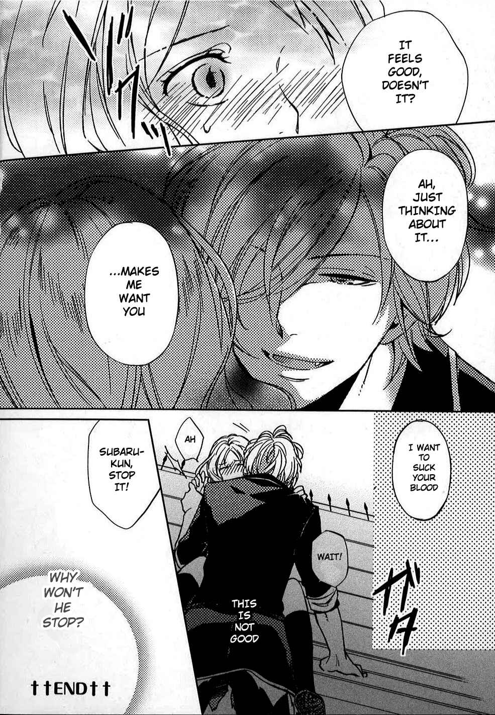 Page 8 Chapter 9 Diabolik Lovers: More Blood - Sakamaki Arc