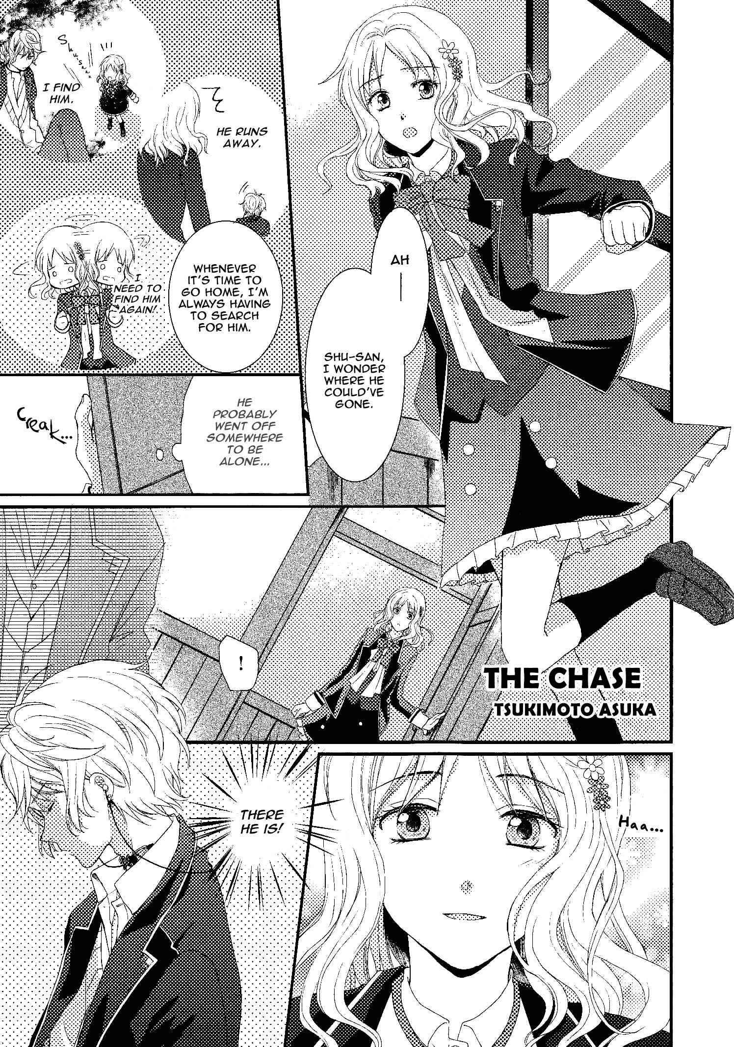 Page 1 Chapter 10 Diabolik Lovers: More Blood - Sakamaki Arc