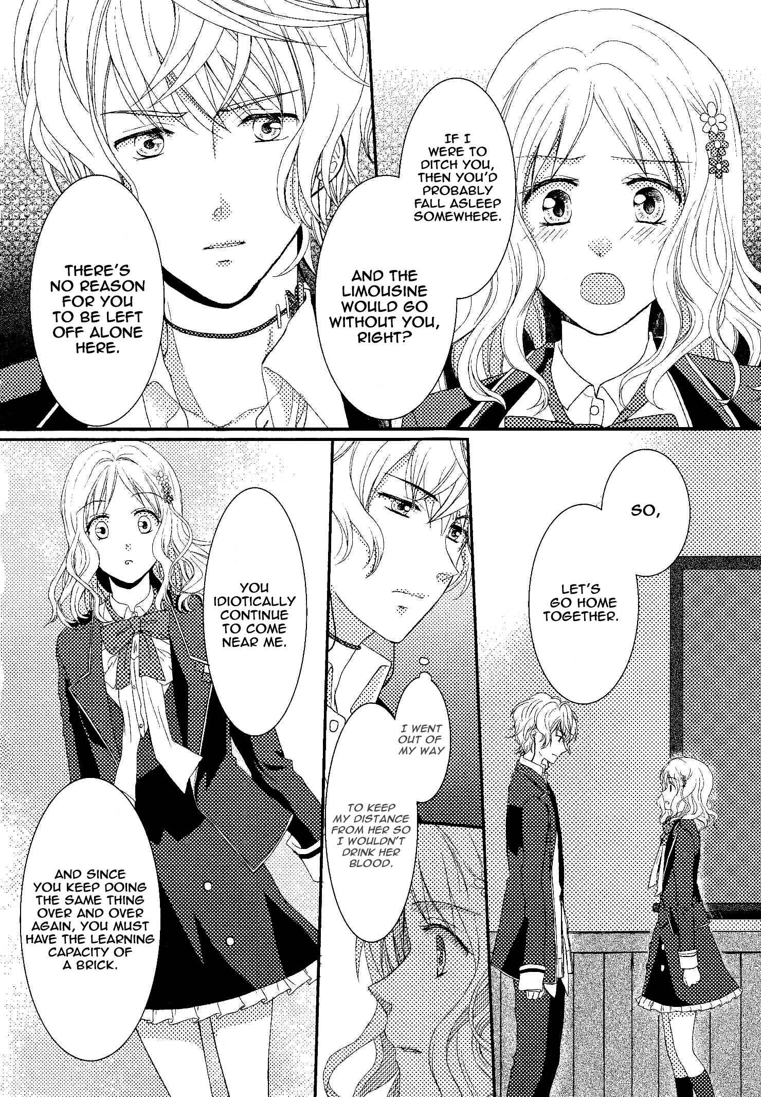 Page 4 Chapter 10 Diabolik Lovers: More Blood - Sakamaki Arc