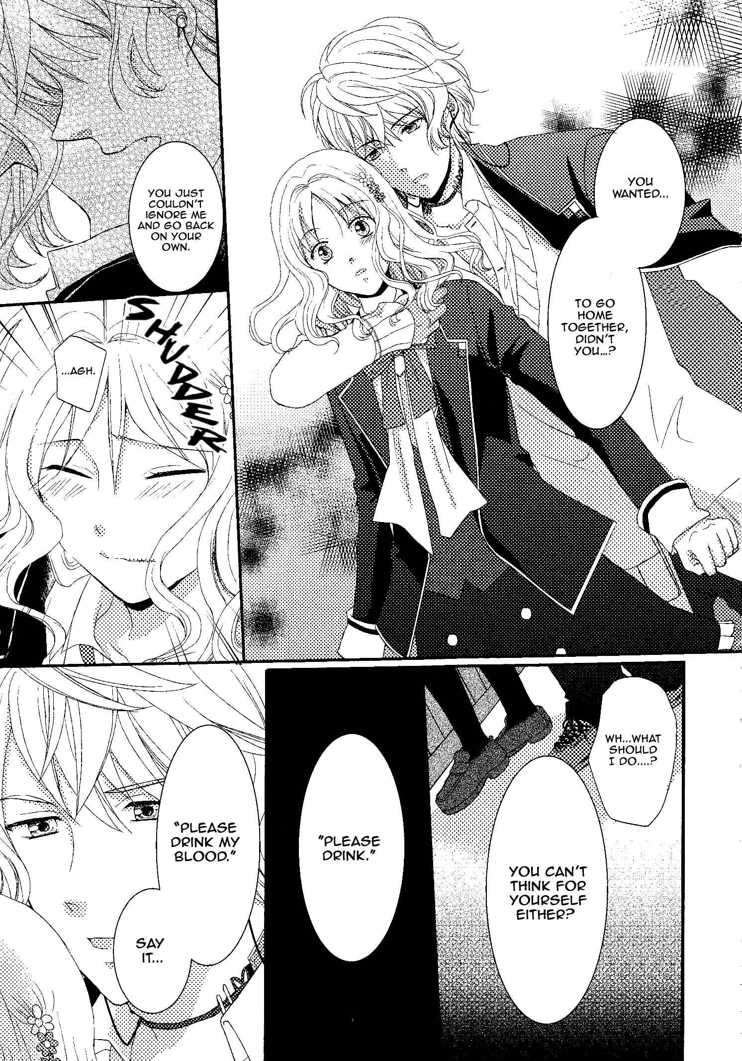 Page 7 Chapter 10 Diabolik Lovers: More Blood - Sakamaki Arc