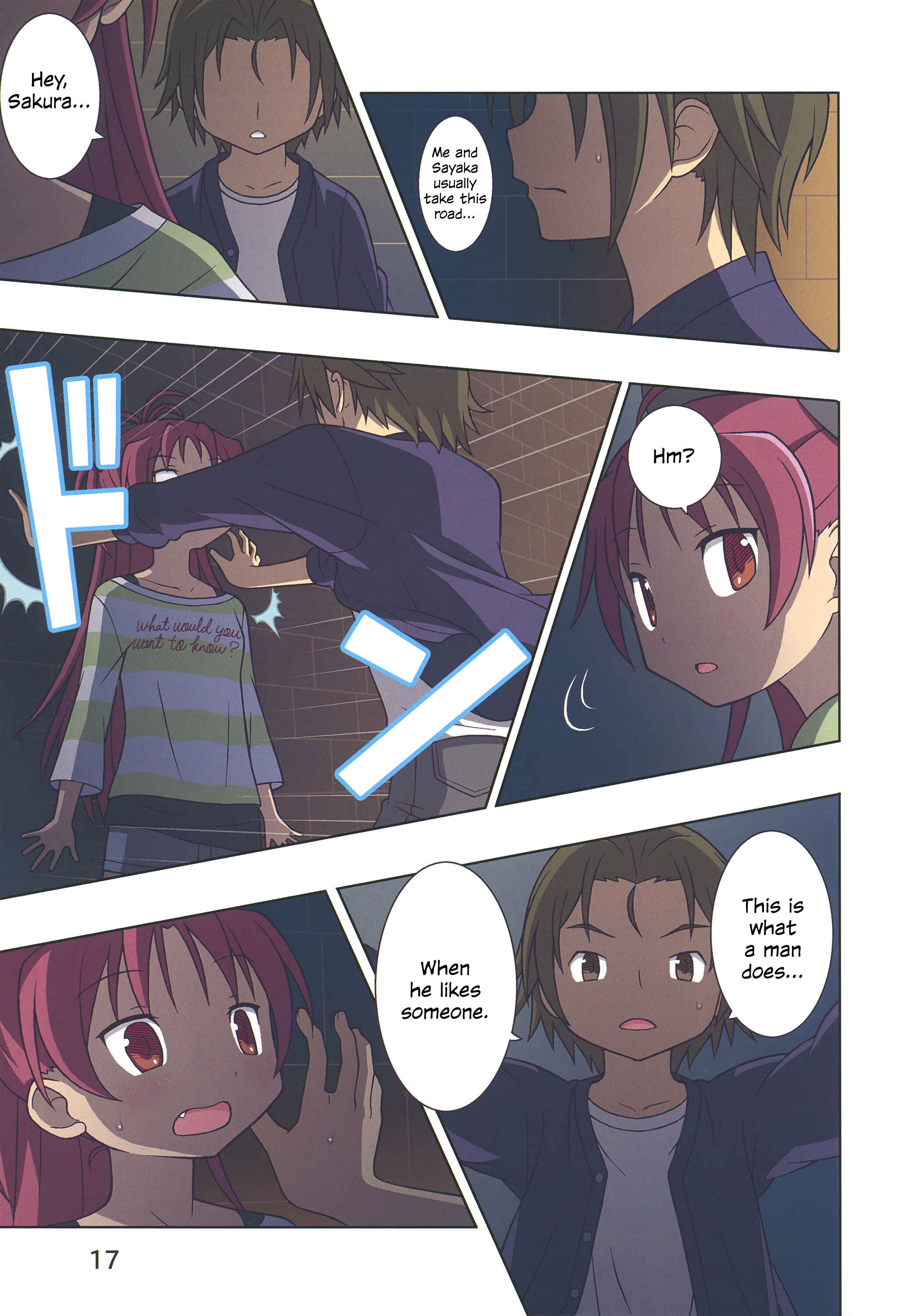 Page 19 Chapter Unknown_7781 Mahou Shoujo Madoka★Magica - Kyou kara Hajimaru Honto no Kimochi (Doujinshi)