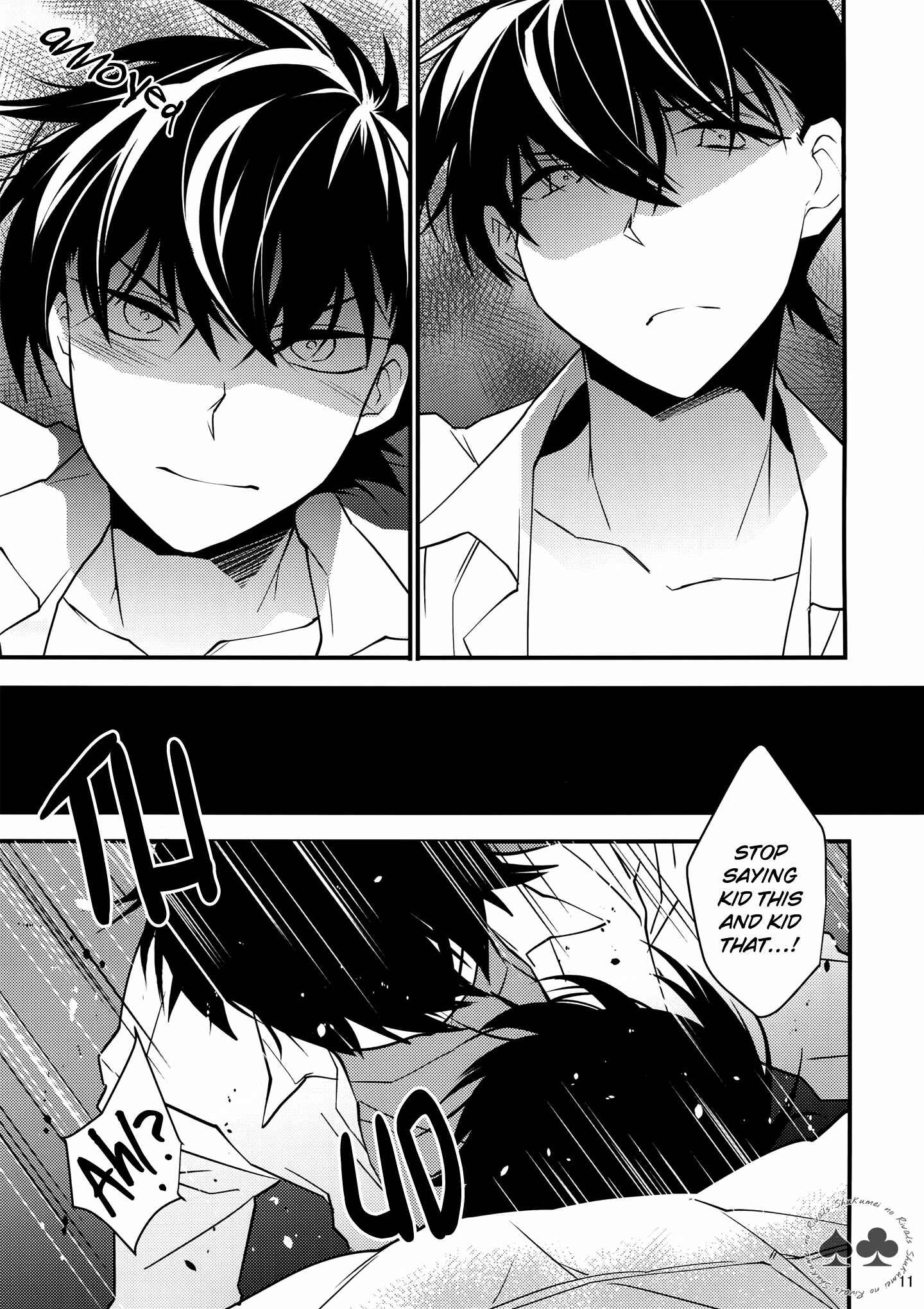 Page 10 Chapter Unknown_93be Detective Conan - EGOIST (Doujinshi)