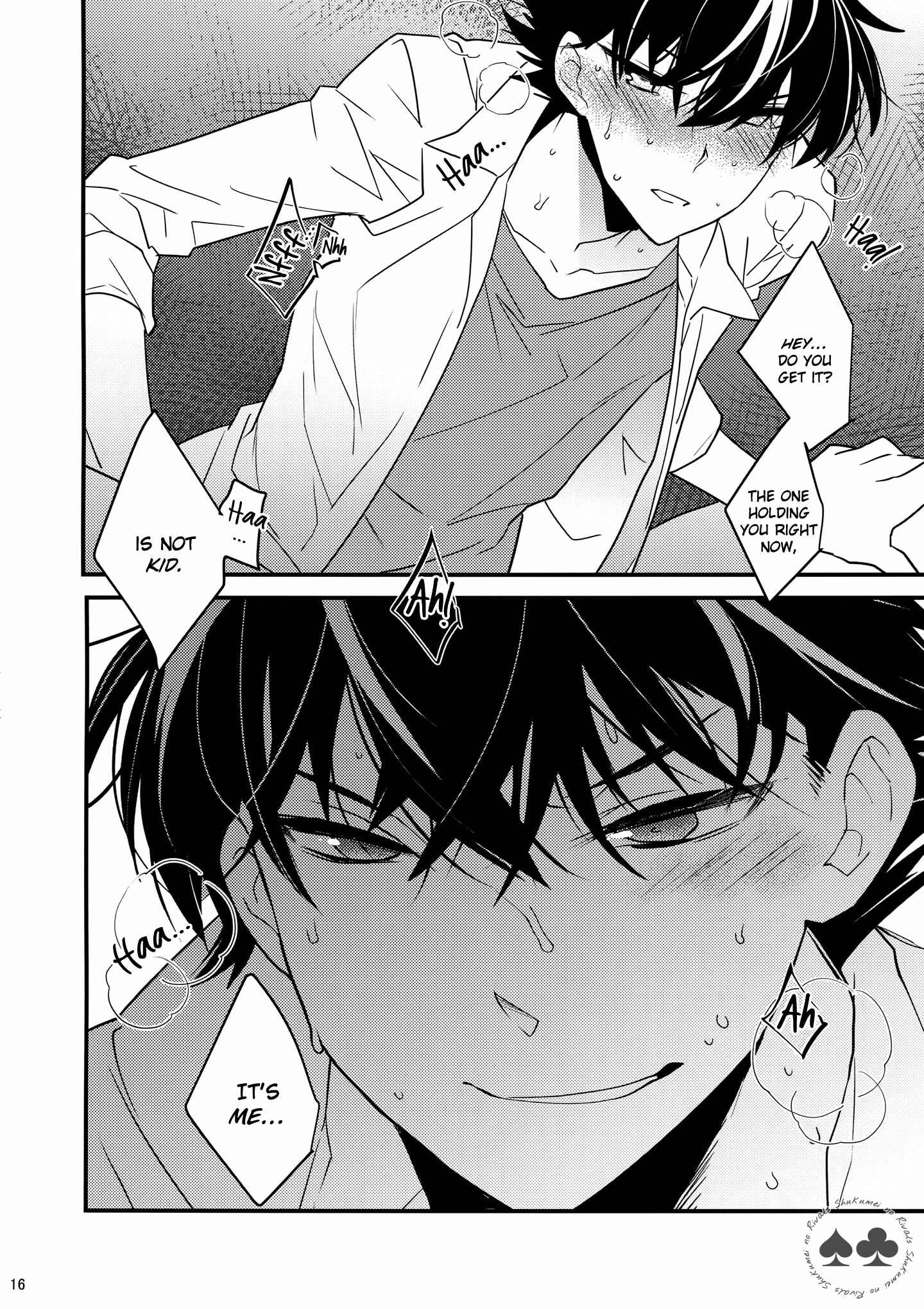 Page 15 Chapter Unknown_93be Detective Conan - EGOIST (Doujinshi)