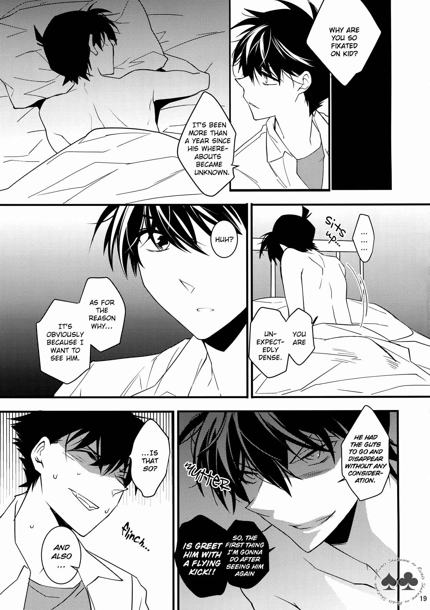 Page 18 Chapter Unknown_93be Detective Conan - EGOIST (Doujinshi)