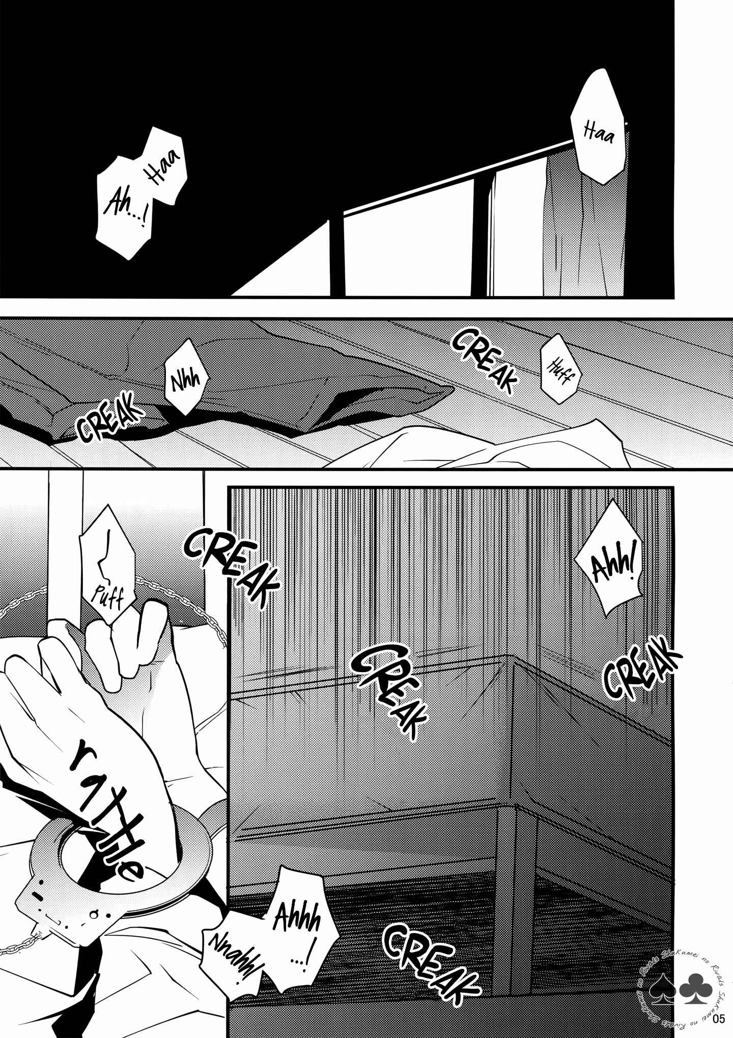 Page 4 Chapter Unknown_93be Detective Conan - EGOIST (Doujinshi)