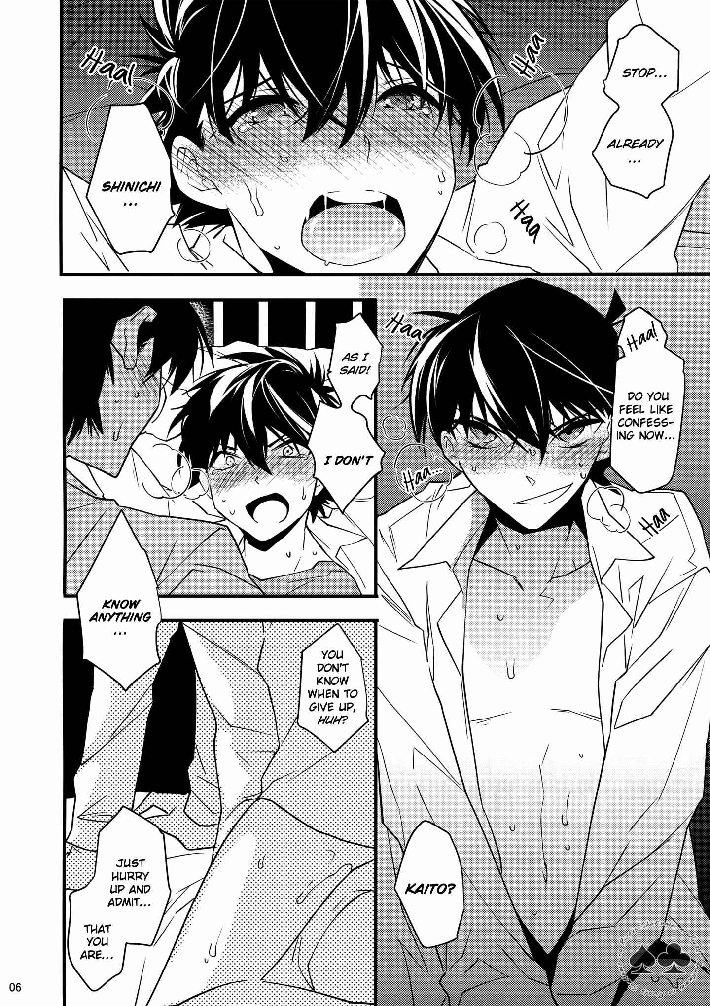 Page 5 Chapter Unknown_93be Detective Conan - EGOIST (Doujinshi)