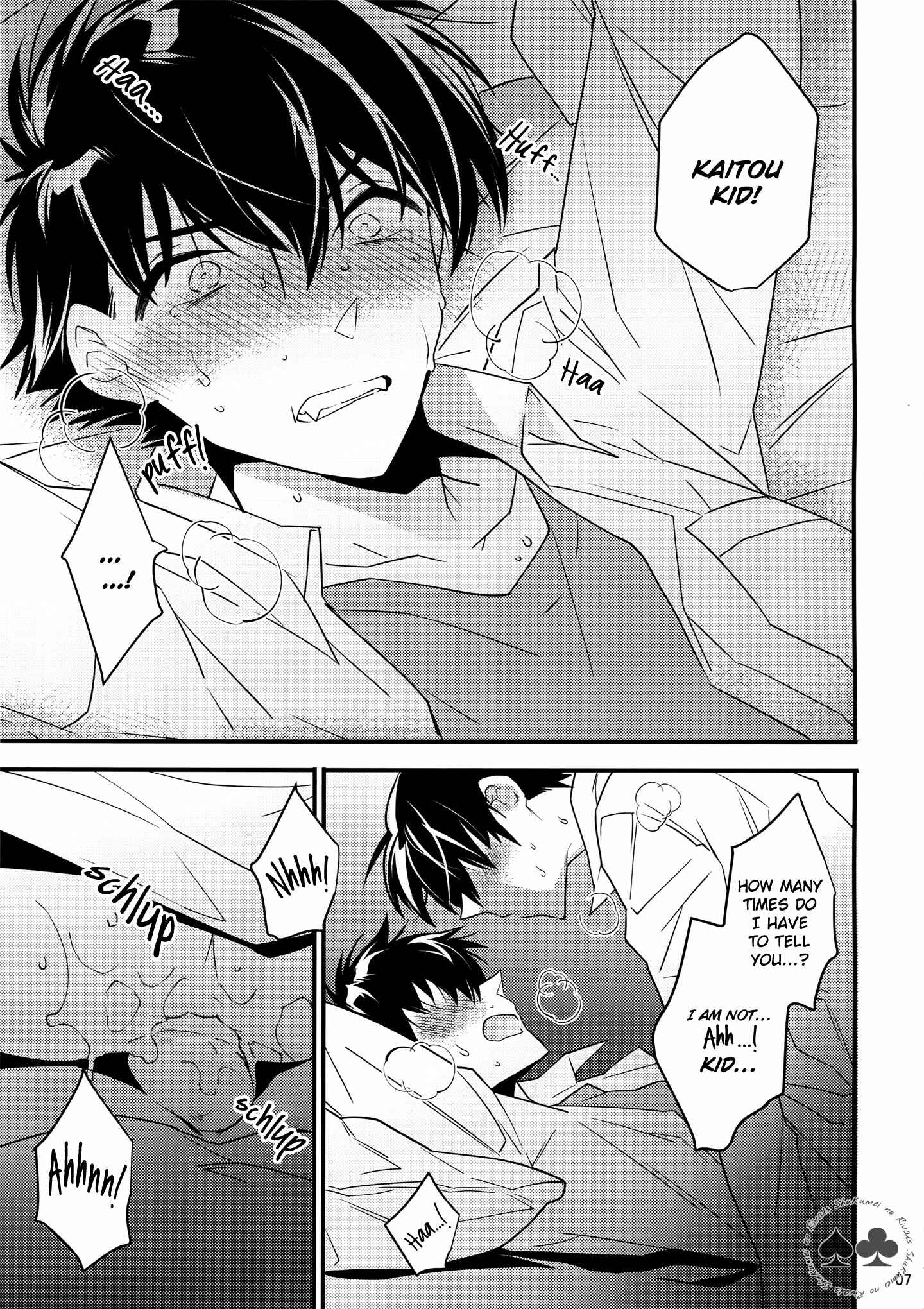 Page 6 Chapter Unknown_93be Detective Conan - EGOIST (Doujinshi)