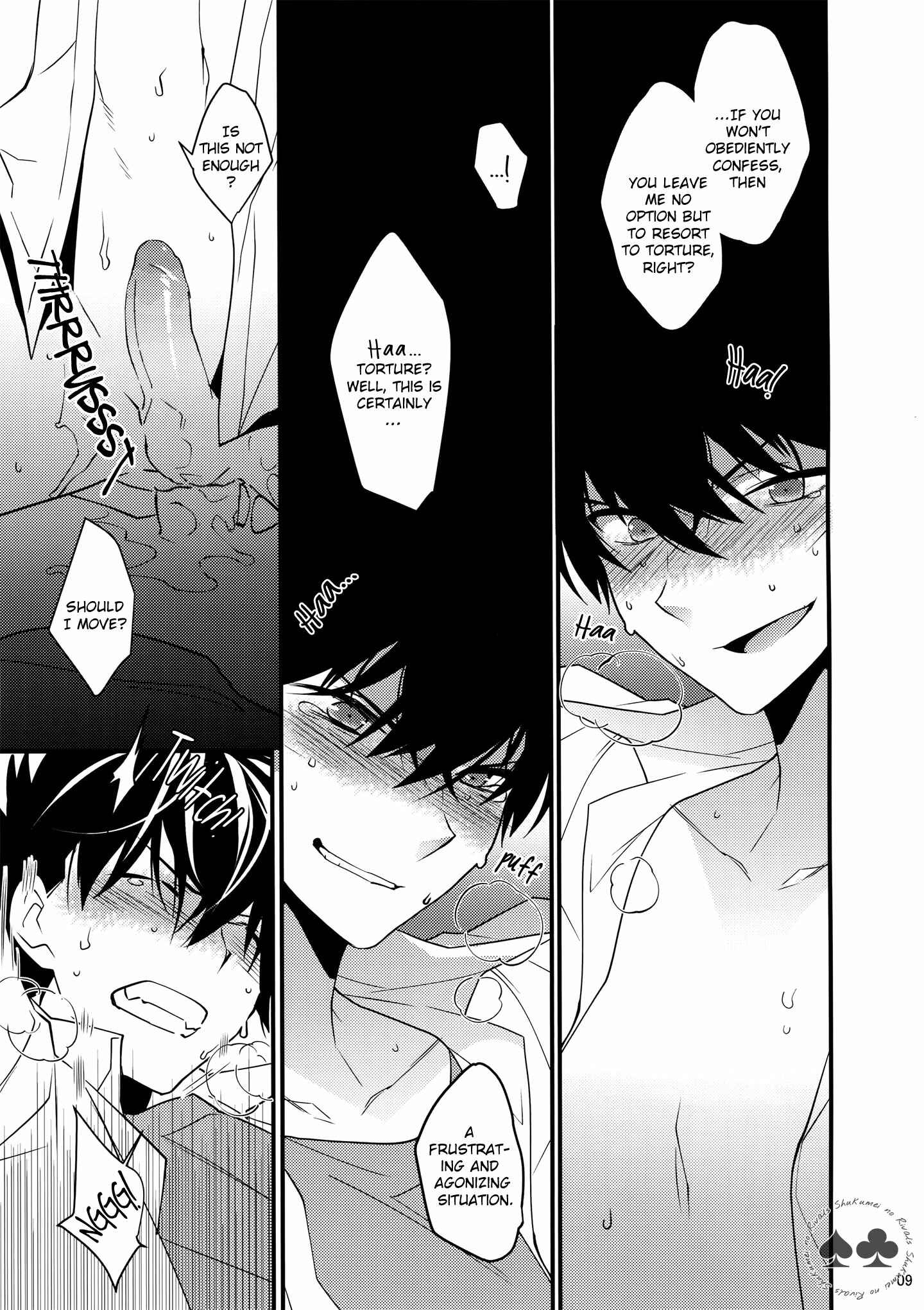 Page 8 Chapter Unknown_93be Detective Conan - EGOIST (Doujinshi)