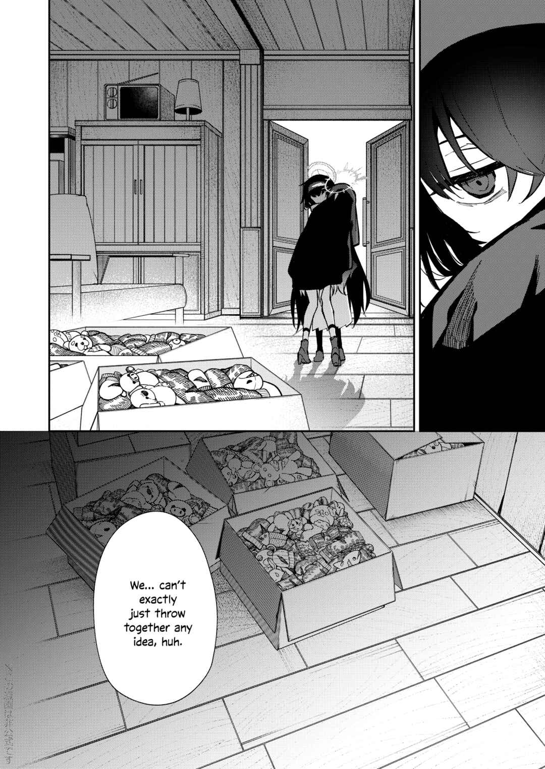 Page 15 Chapter Unknown_fd6c Blue Archive -  Shifuku ni Shimaikomu Sanka Shizuka ni Kimi ni Sou Sanka (Doujinshi)