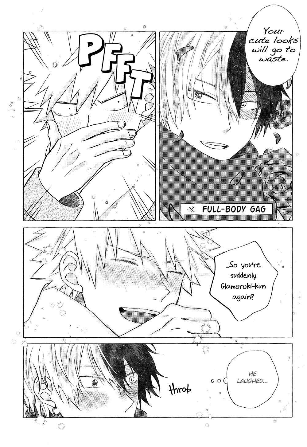 Page 15 Chapter Unknown_b262 My Hero Academia - Hello Song  (Doujinshi)