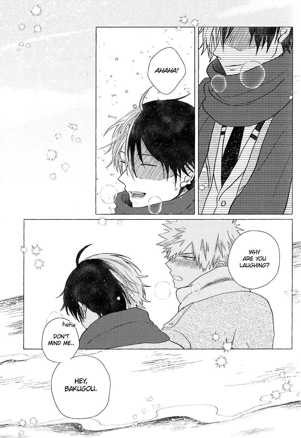 Page 23 Chapter Unknown_b262 My Hero Academia - Hello Song  (Doujinshi)