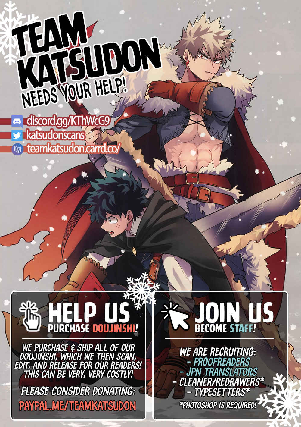 Page 29 Chapter Unknown_b262 My Hero Academia - Hello Song  (Doujinshi)