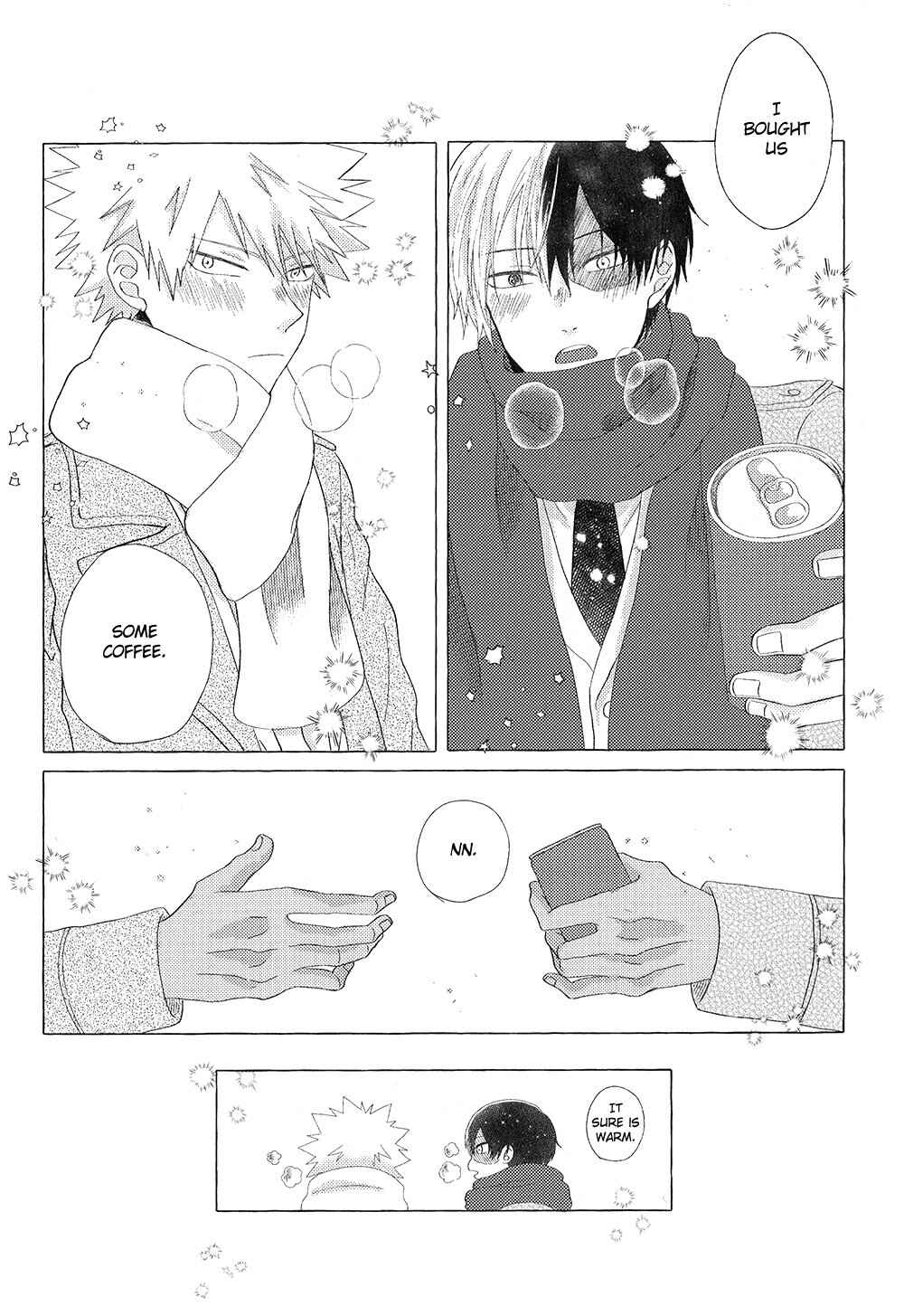 Page 8 Chapter Unknown_b262 My Hero Academia - Hello Song  (Doujinshi)