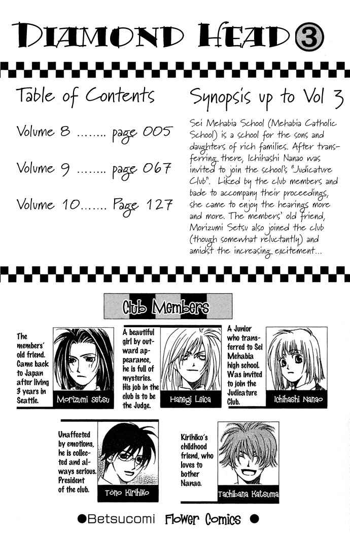 Page 4 Chapter 8 Diamond Head