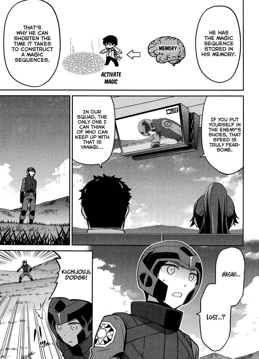 Page 24 Chapter 23 Mahouka Koukou no Rettousei - Kyuukousen-hen