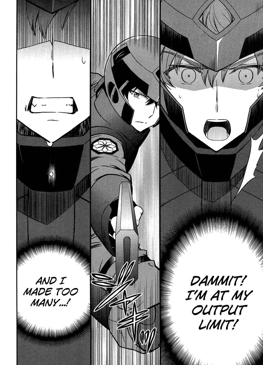 Page 9 Chapter 23 Mahouka Koukou no Rettousei - Kyuukousen-hen