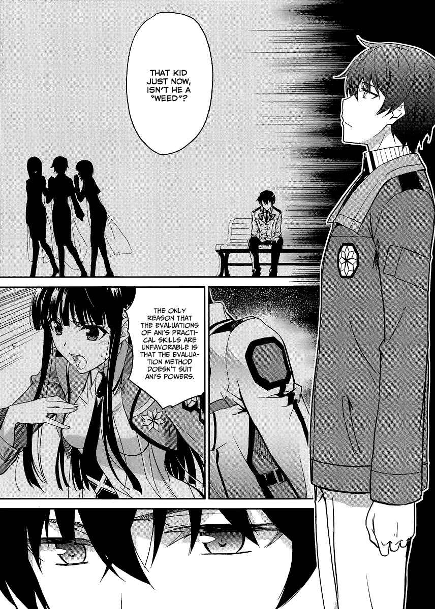 Page 24 Chapter 15 Mahouka Koukou no Rettousei - Kyuukousen-hen