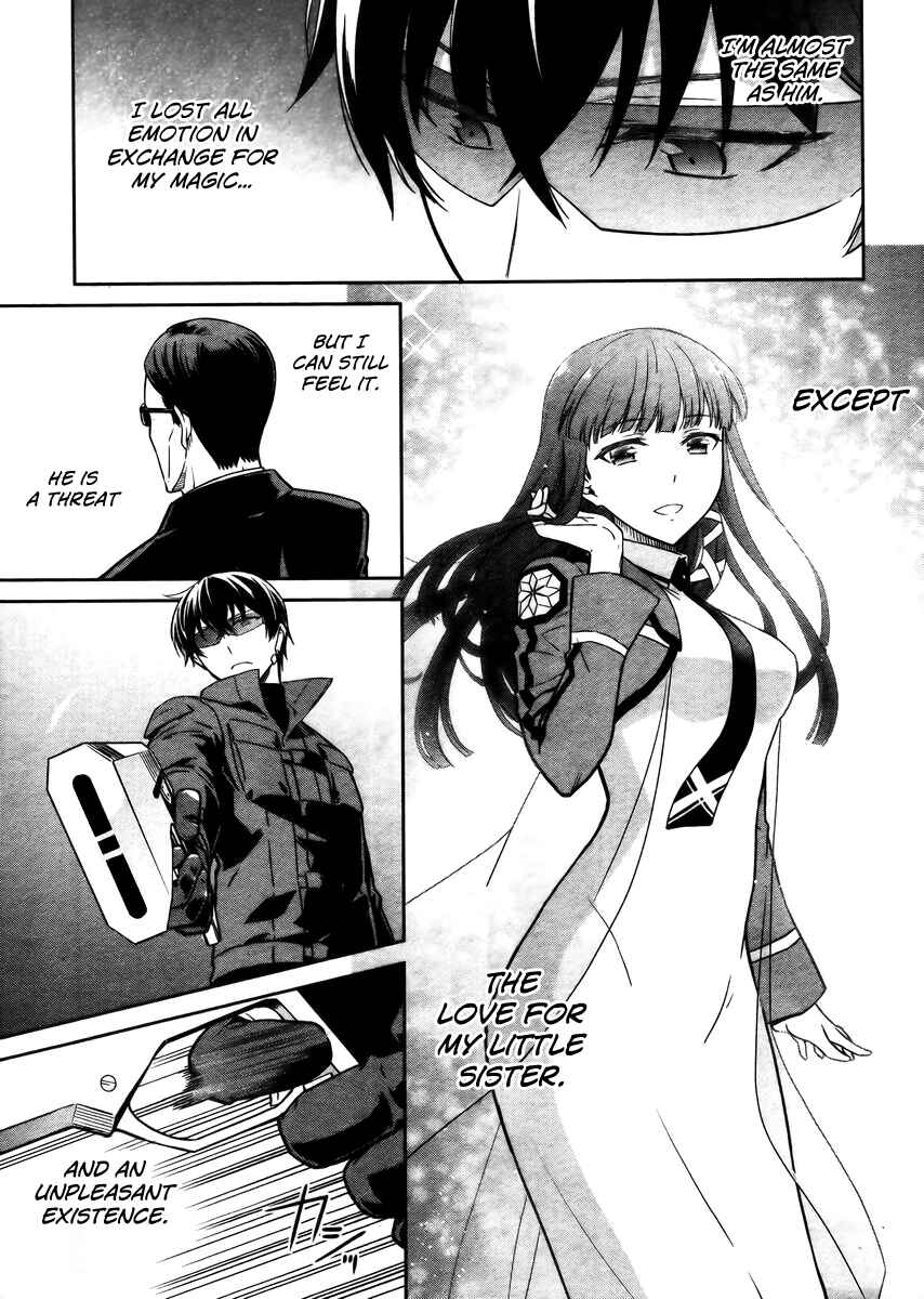 Page 10 Chapter 30 Mahouka Koukou no Rettousei - Kyuukousen-hen