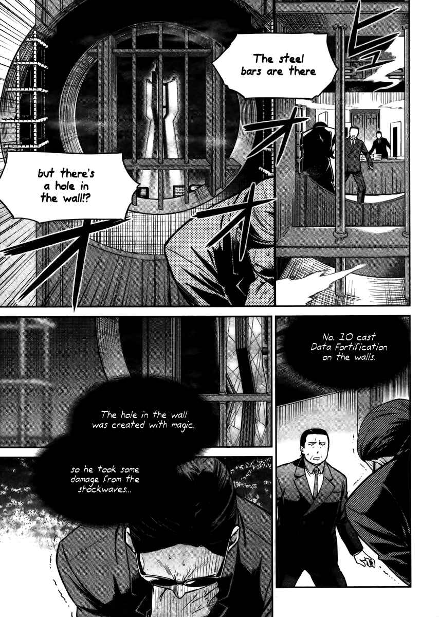Page 12 Chapter 30 Mahouka Koukou no Rettousei - Kyuukousen-hen