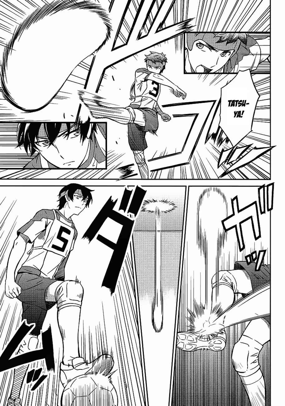 Page 4 Chapter 2 Mahouka Koukou no Rettousei - Kyuukousen-hen