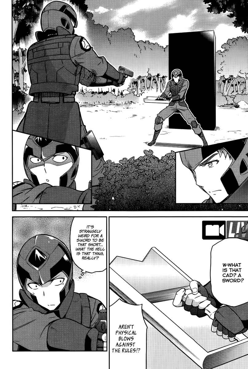 Page 12 Chapter 18 Mahouka Koukou no Rettousei - Kyuukousen-hen