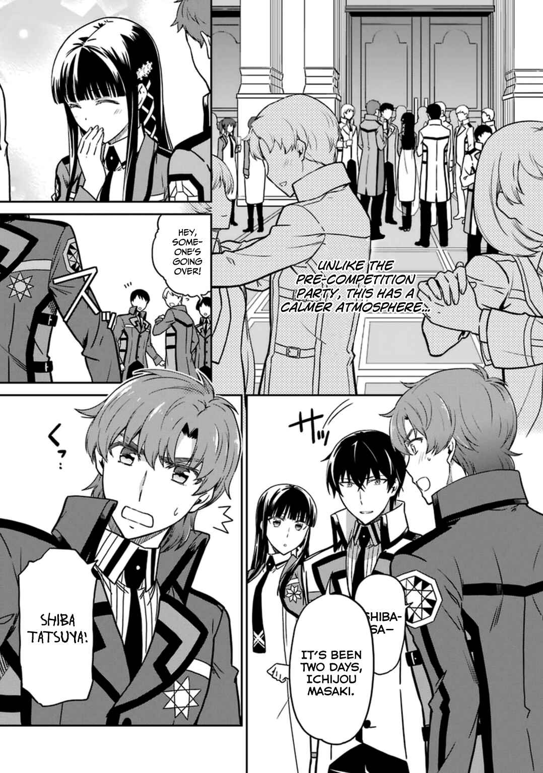 Page 13 Chapter 32 Mahouka Koukou no Rettousei - Kyuukousen-hen