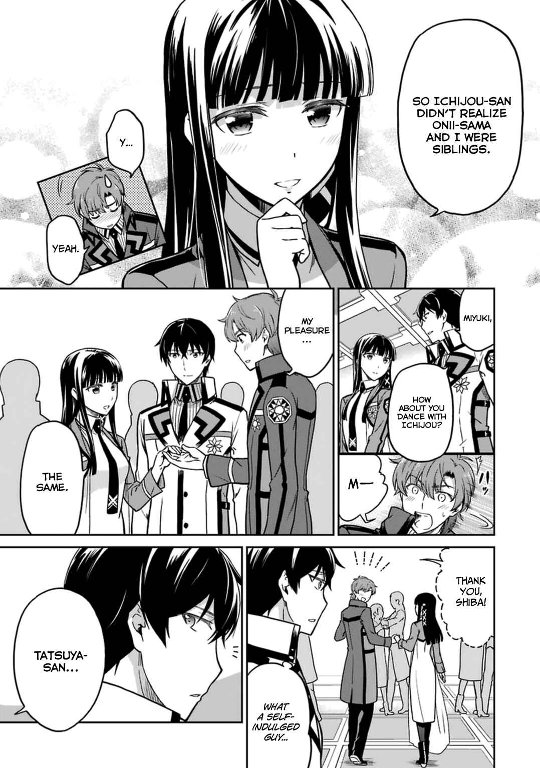 Page 15 Chapter 32 Mahouka Koukou no Rettousei - Kyuukousen-hen