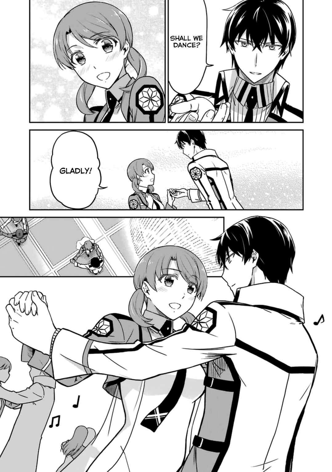 Page 17 Chapter 32 Mahouka Koukou no Rettousei - Kyuukousen-hen