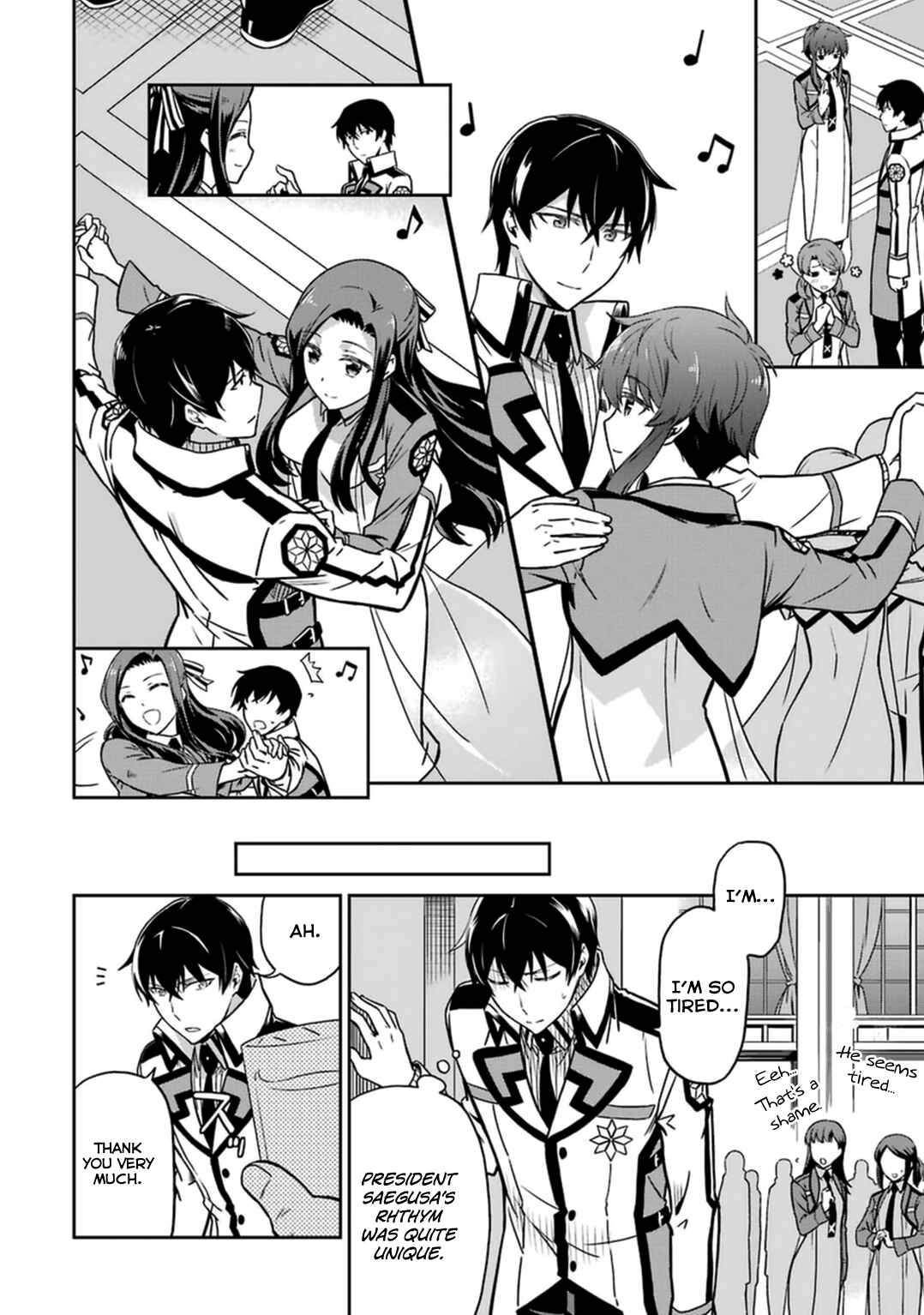 Page 18 Chapter 32 Mahouka Koukou no Rettousei - Kyuukousen-hen