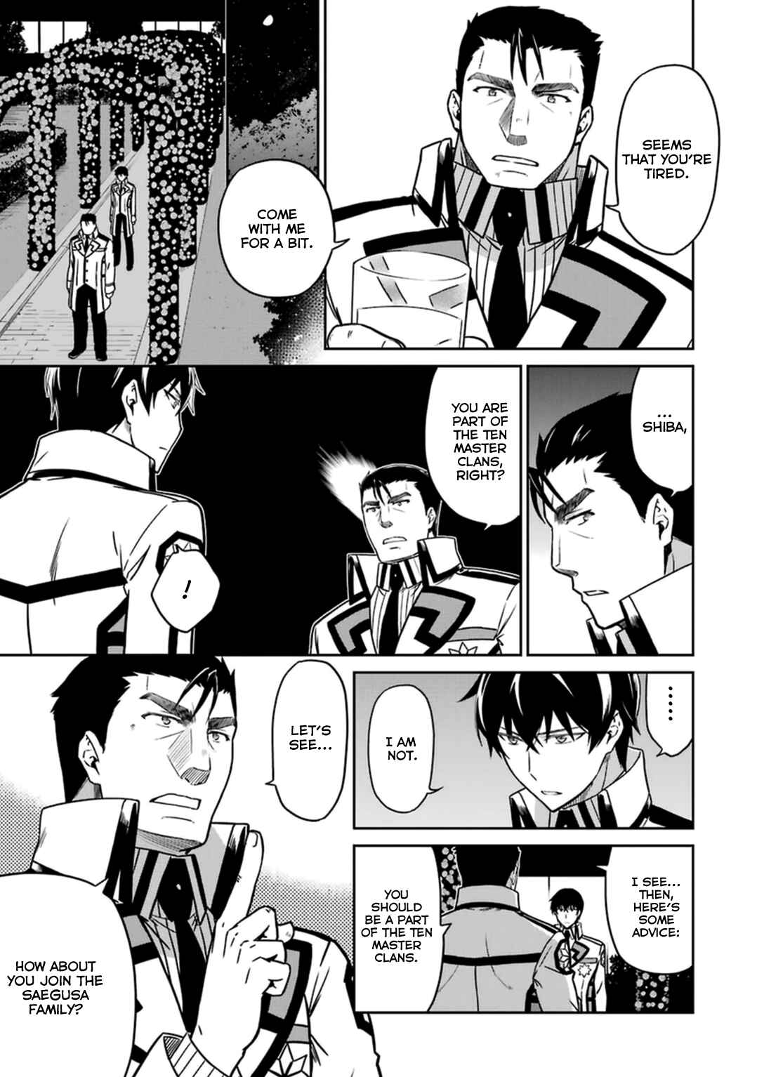 Page 19 Chapter 32 Mahouka Koukou no Rettousei - Kyuukousen-hen