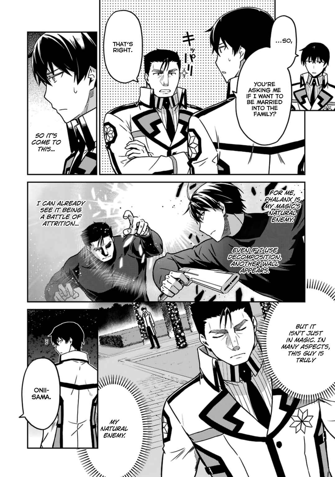 Page 20 Chapter 32 Mahouka Koukou no Rettousei - Kyuukousen-hen