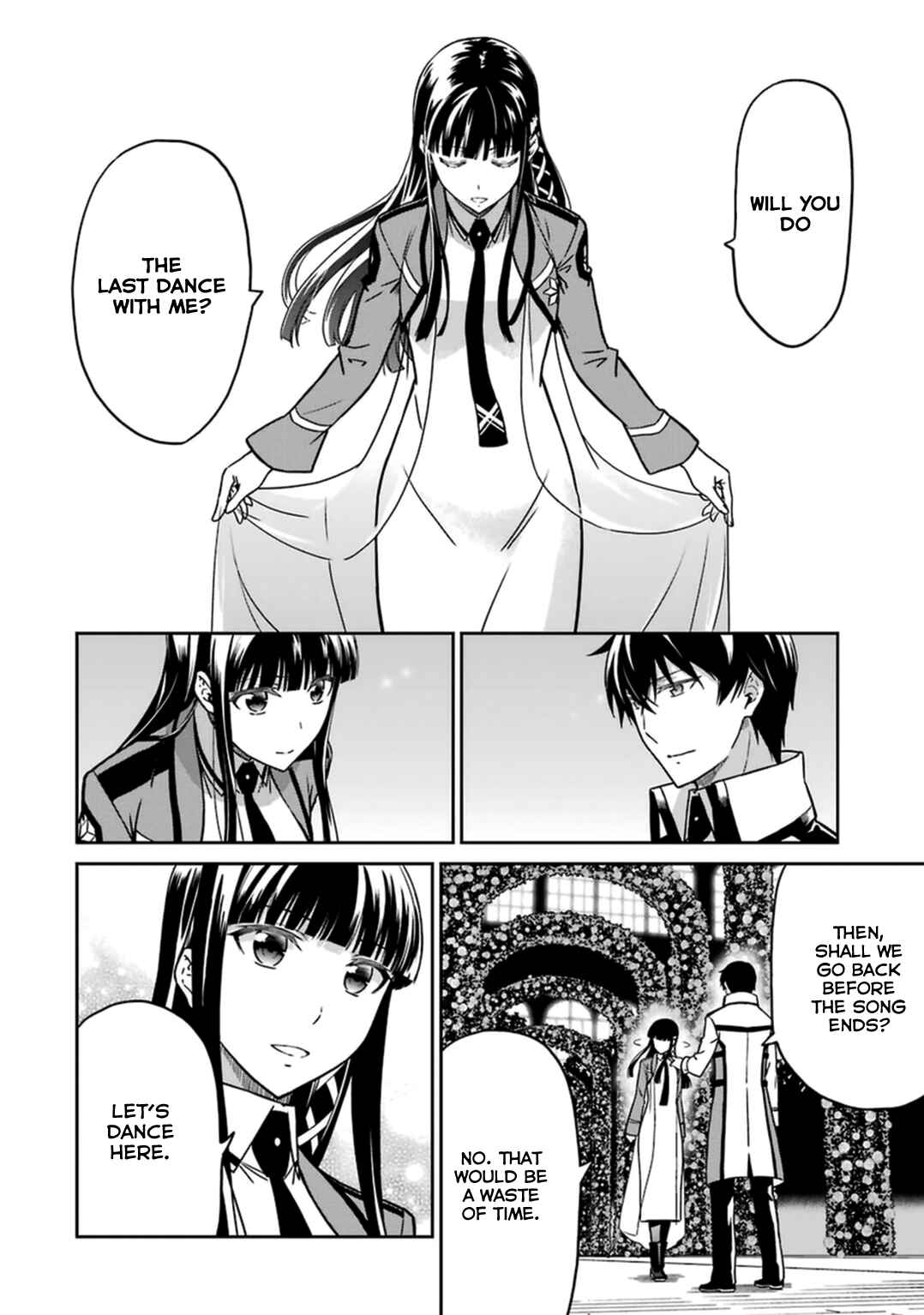 Page 22 Chapter 32 Mahouka Koukou no Rettousei - Kyuukousen-hen