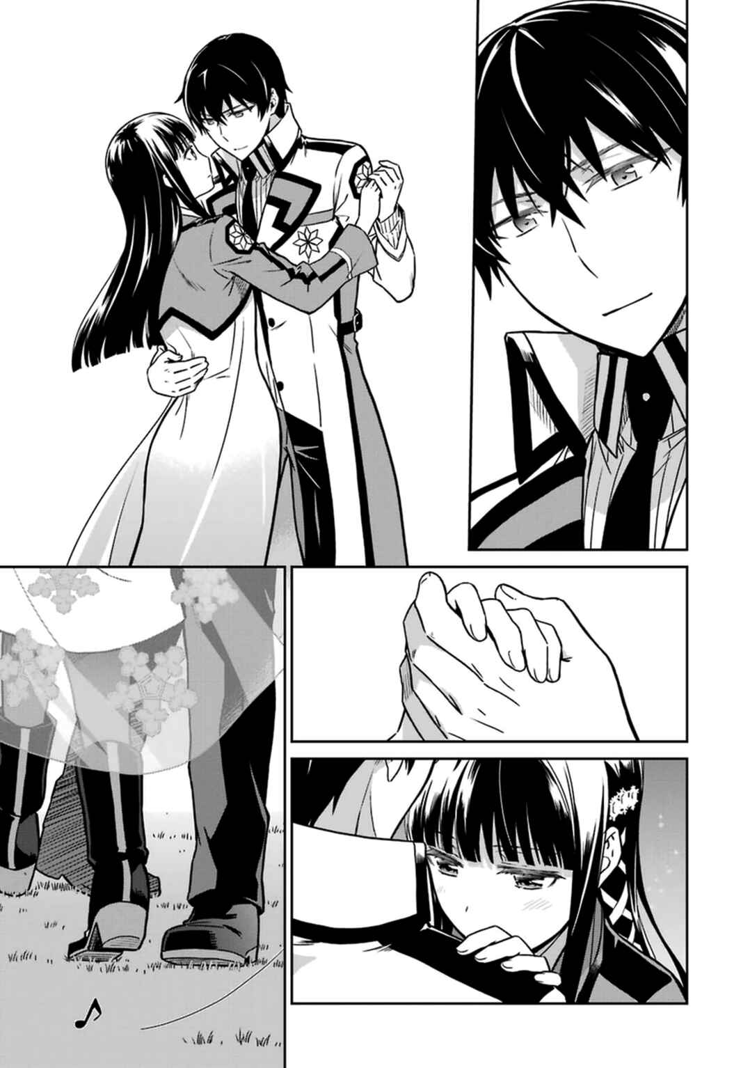 Page 23 Chapter 32 Mahouka Koukou no Rettousei - Kyuukousen-hen