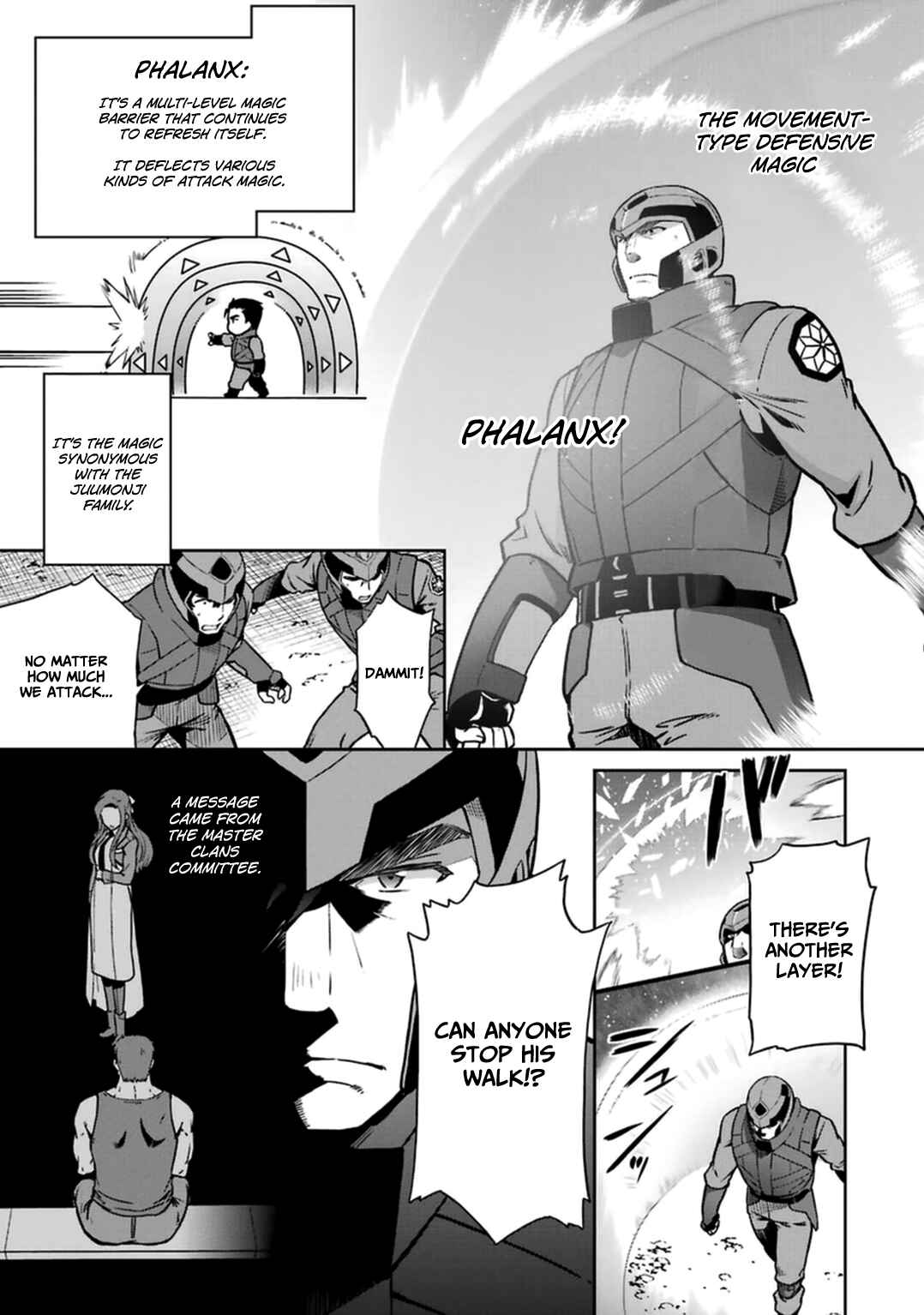 Page 6 Chapter 32 Mahouka Koukou no Rettousei - Kyuukousen-hen