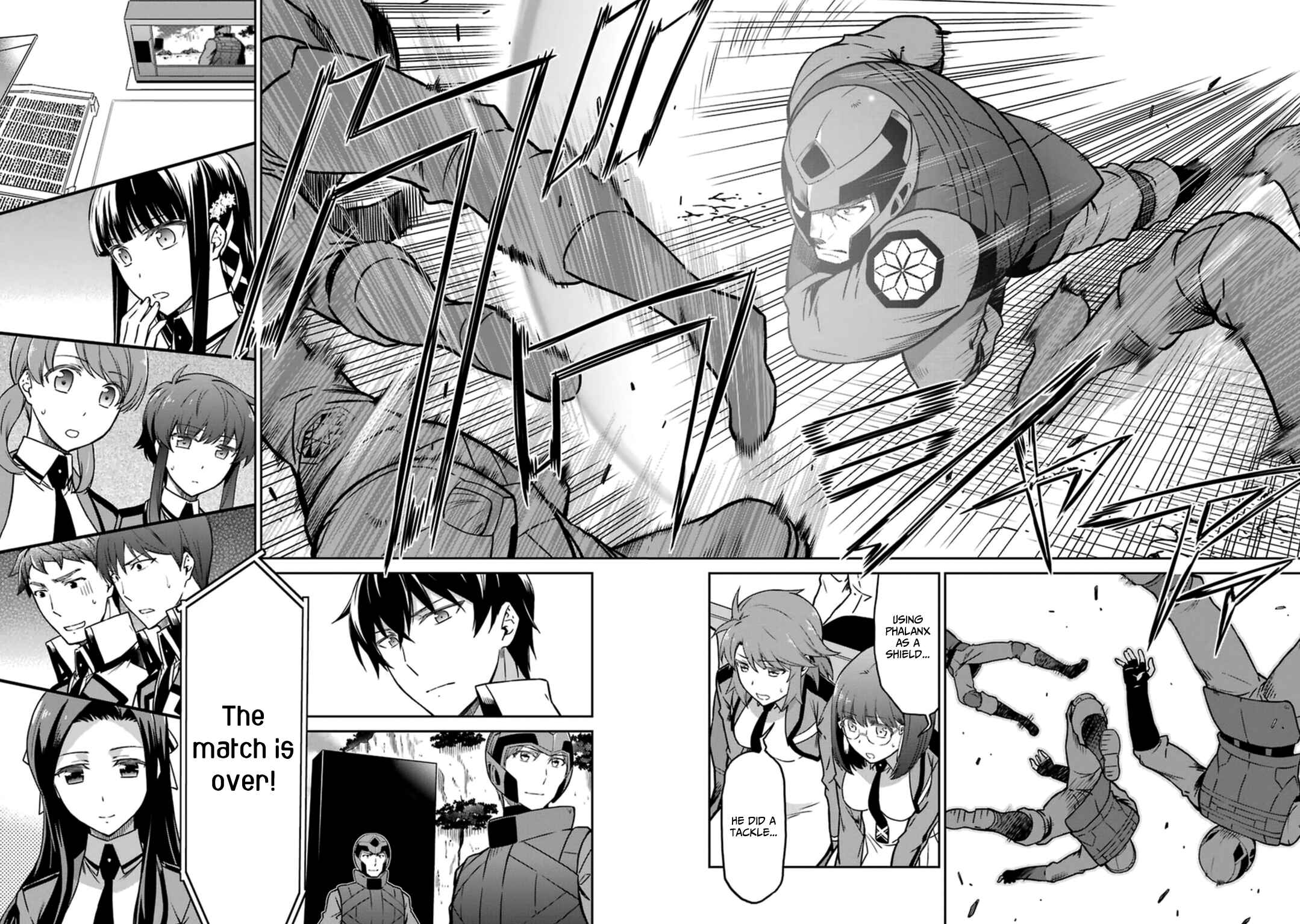Page 9 Chapter 32 Mahouka Koukou no Rettousei - Kyuukousen-hen