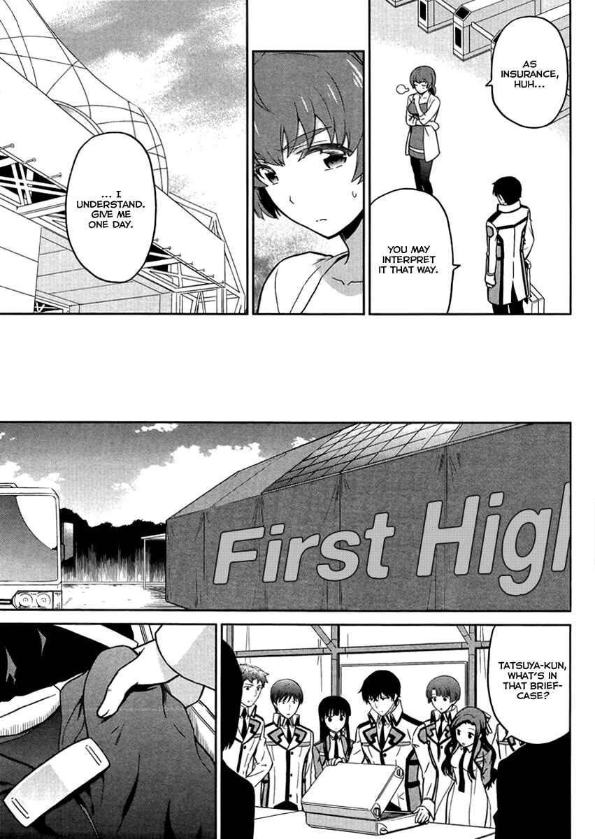 Page 26 Chapter 21 Mahouka Koukou no Rettousei - Kyuukousen-hen