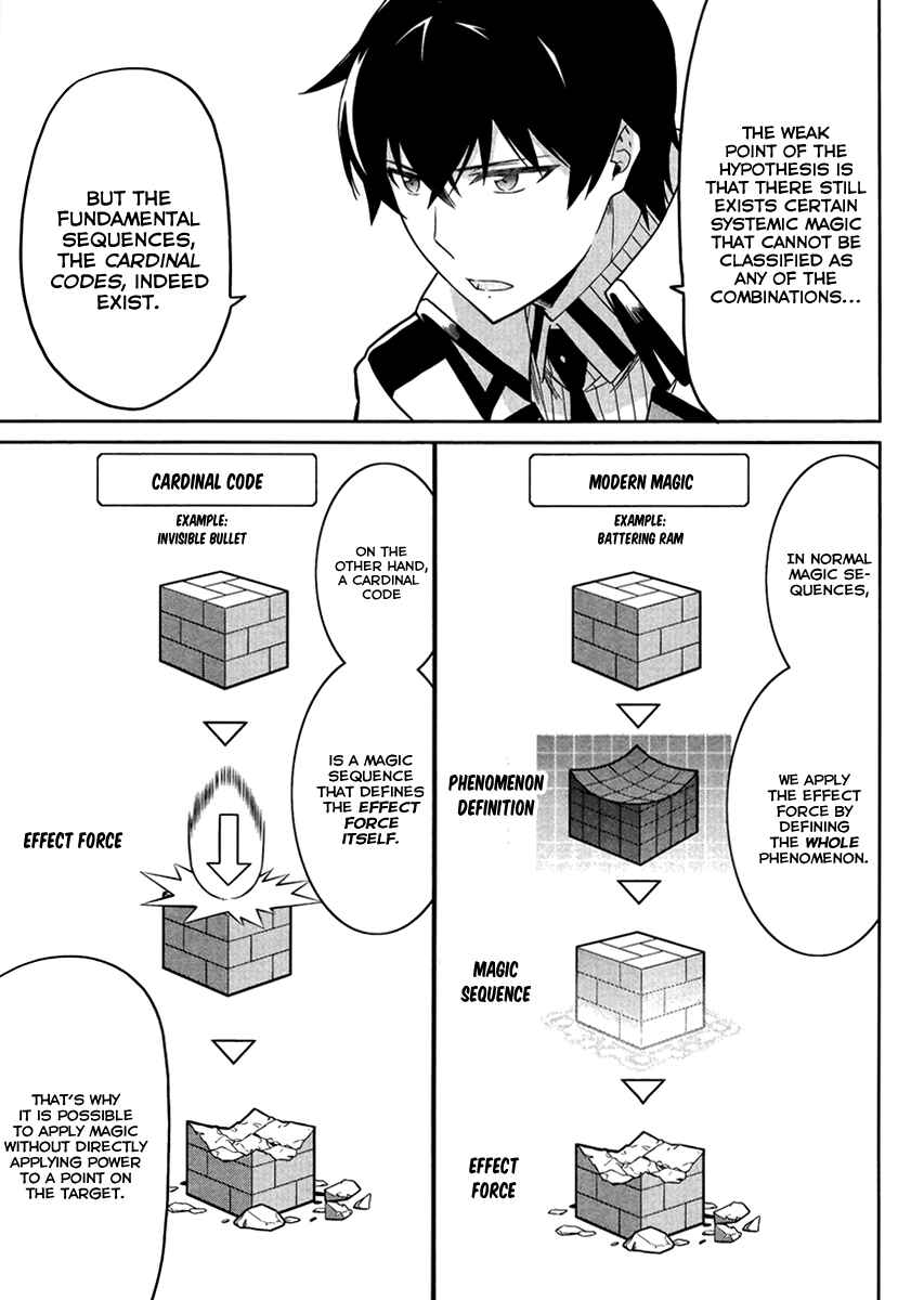 Page 8 Chapter 21 Mahouka Koukou no Rettousei - Kyuukousen-hen