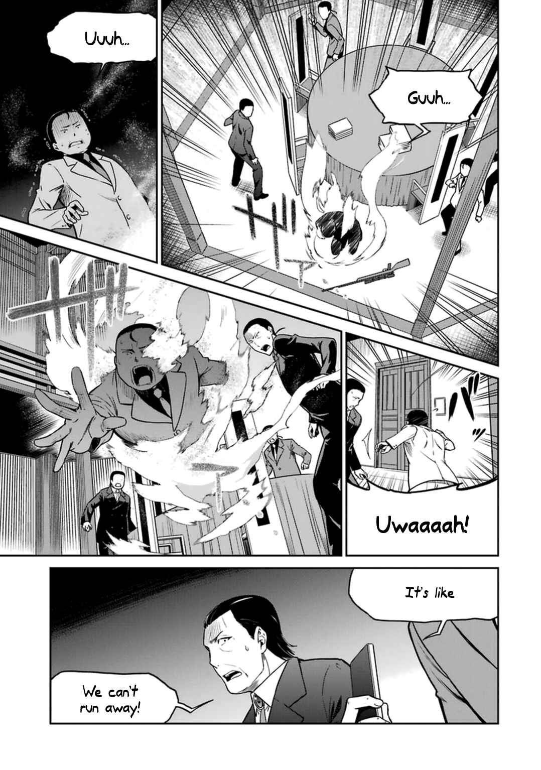Page 10 Chapter 31 Mahouka Koukou no Rettousei - Kyuukousen-hen