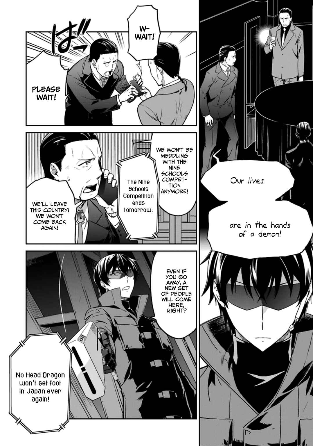Page 11 Chapter 31 Mahouka Koukou no Rettousei - Kyuukousen-hen