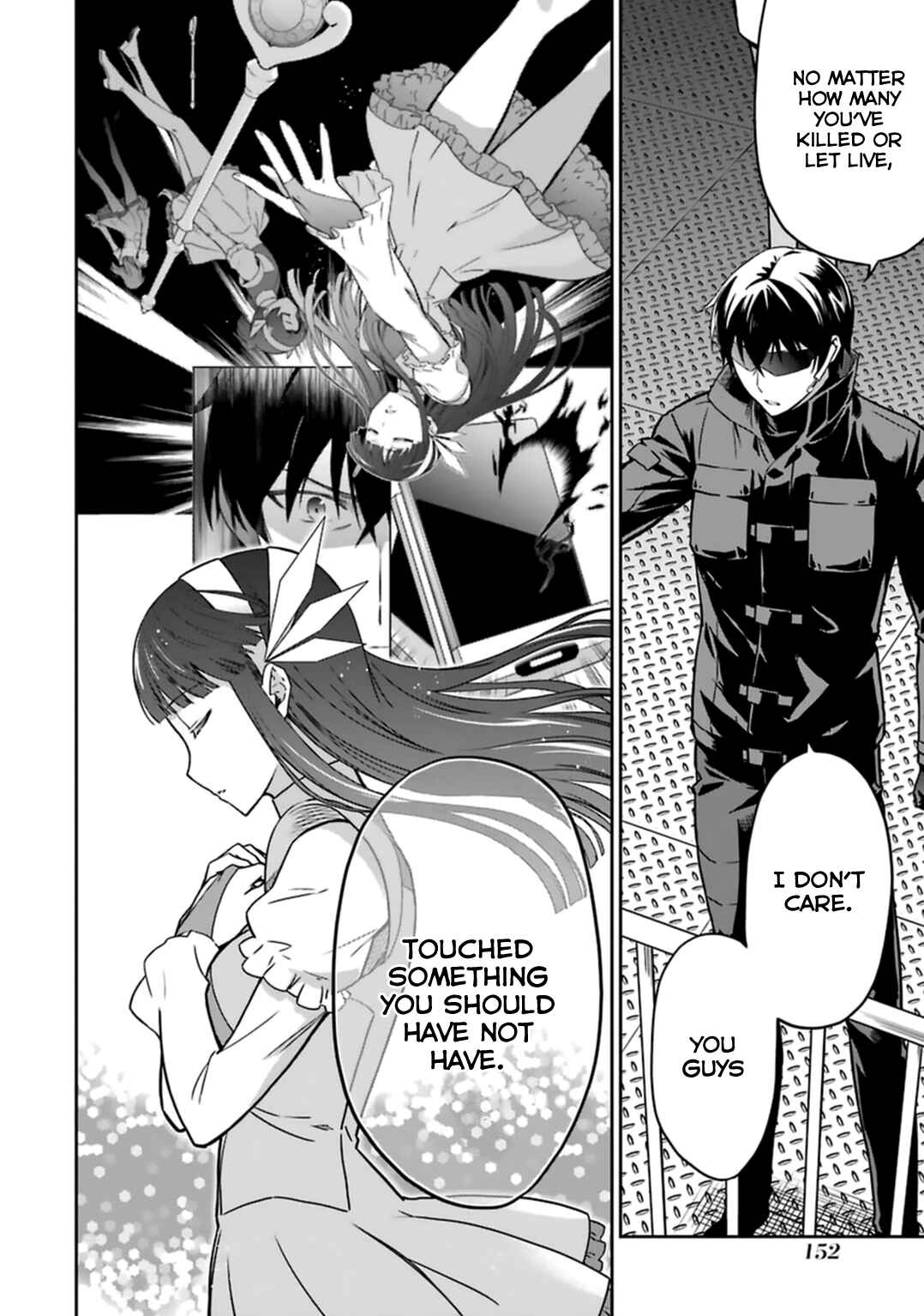 Page 15 Chapter 31 Mahouka Koukou no Rettousei - Kyuukousen-hen