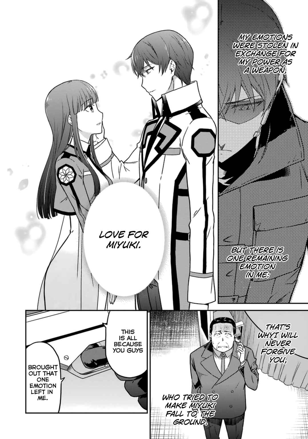 Page 17 Chapter 31 Mahouka Koukou no Rettousei - Kyuukousen-hen
