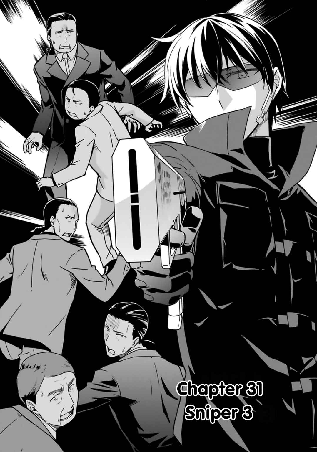 Page 2 Chapter 31 Mahouka Koukou no Rettousei - Kyuukousen-hen