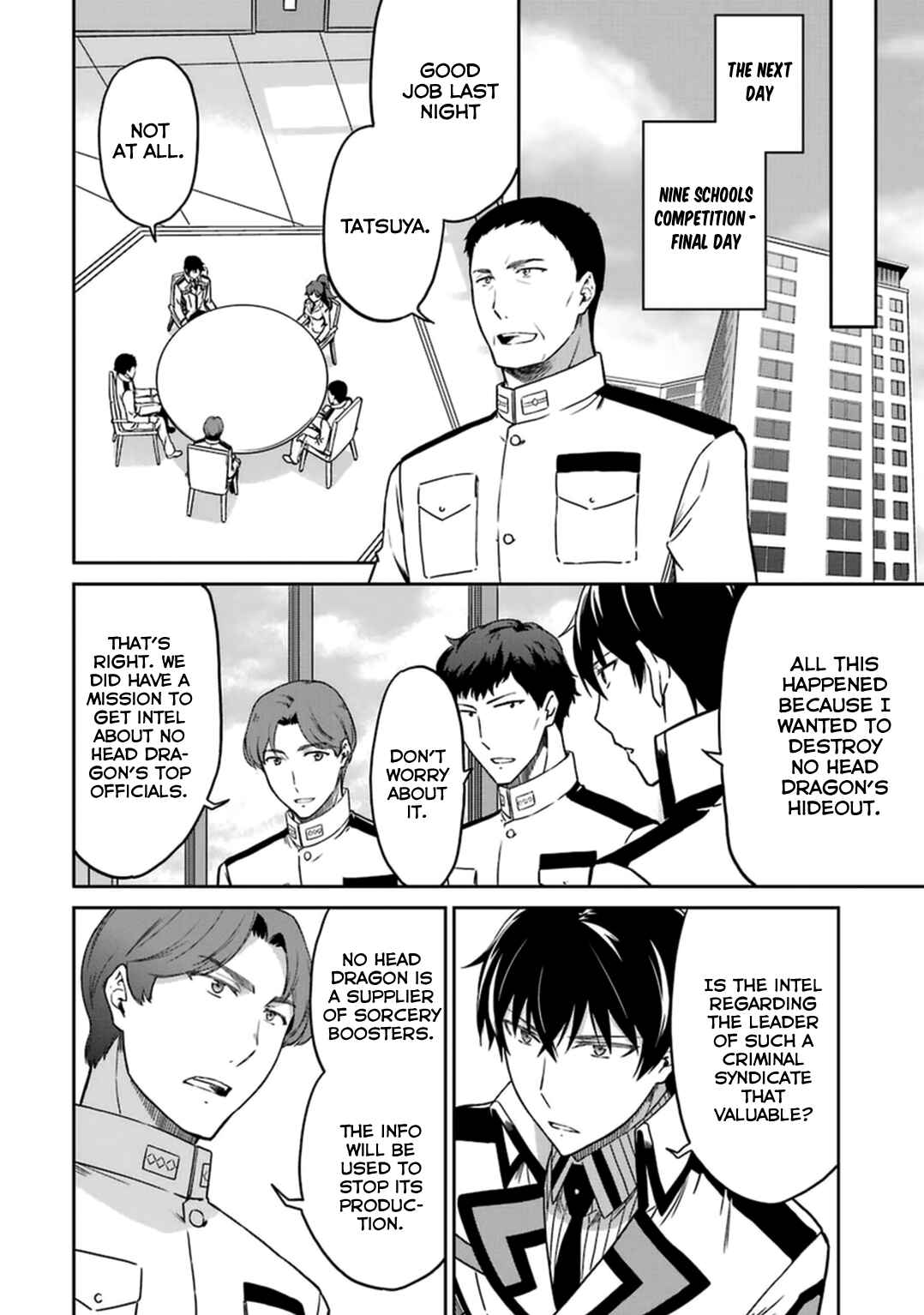 Page 21 Chapter 31 Mahouka Koukou no Rettousei - Kyuukousen-hen