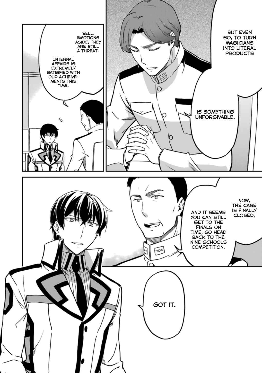 Page 23 Chapter 31 Mahouka Koukou no Rettousei - Kyuukousen-hen