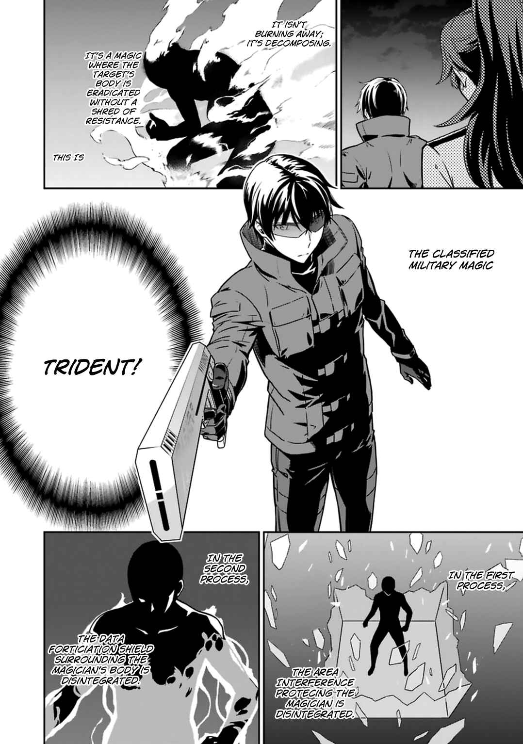 Page 5 Chapter 31 Mahouka Koukou no Rettousei - Kyuukousen-hen