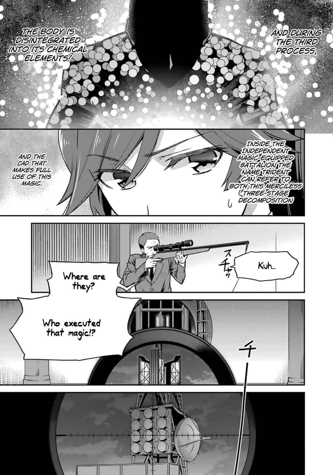 Page 6 Chapter 31 Mahouka Koukou no Rettousei - Kyuukousen-hen