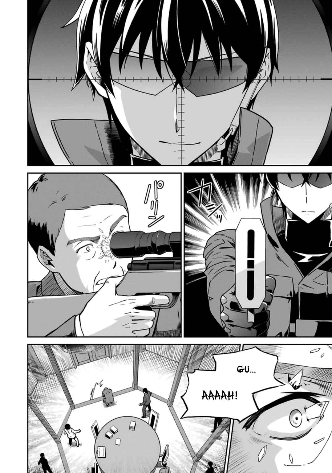 Page 7 Chapter 31 Mahouka Koukou no Rettousei - Kyuukousen-hen